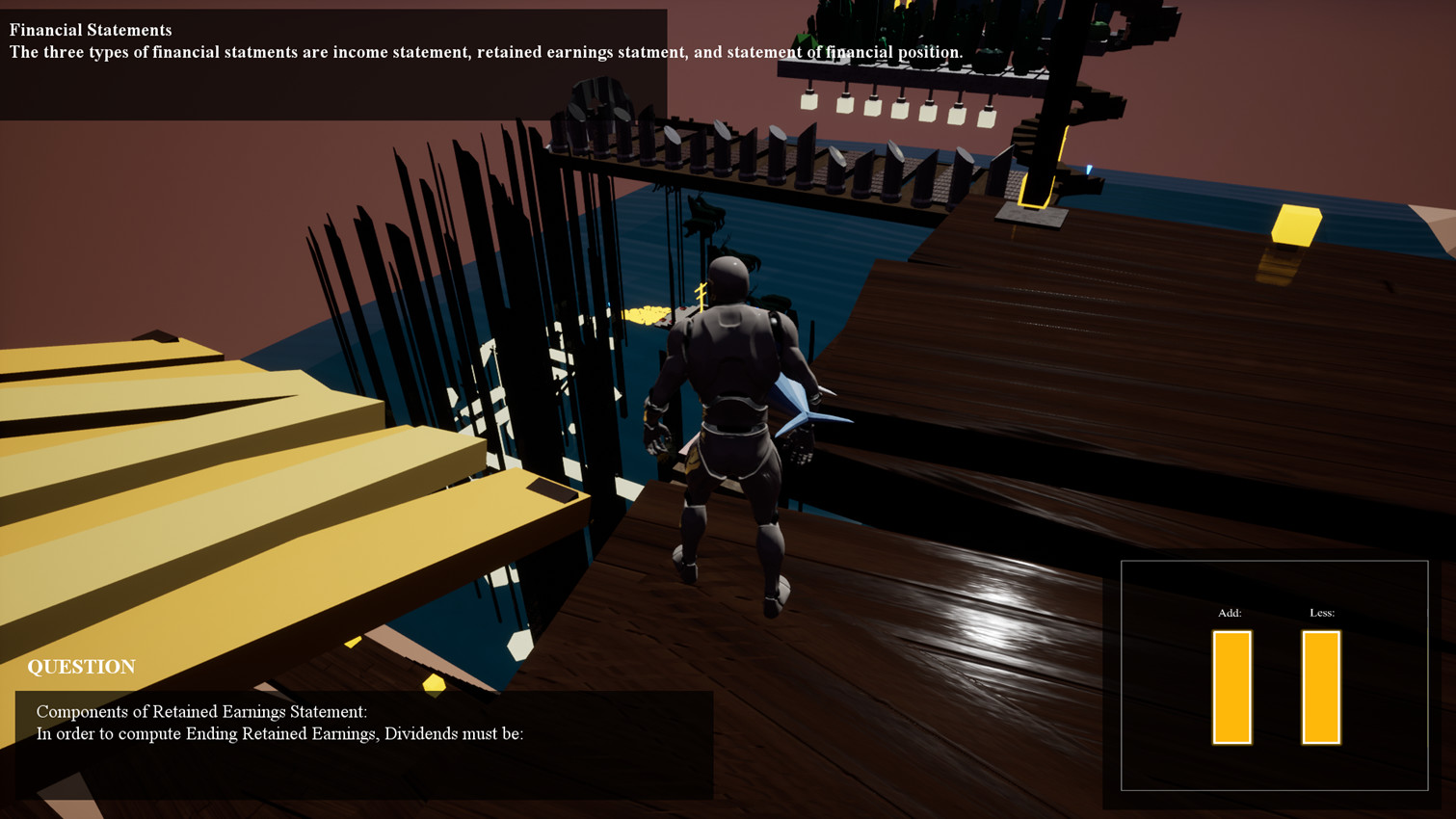 Debit And Credit:A Walk Through Accounting Hell screenshot 4