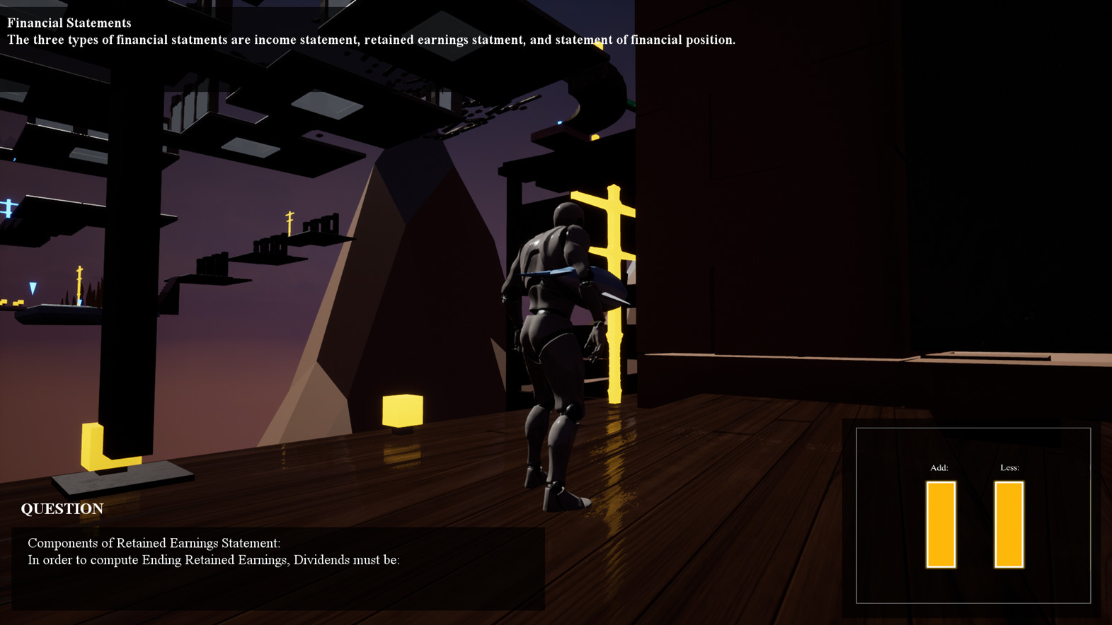 Debit And Credit:A Walk Through Accounting Hell screenshot 5