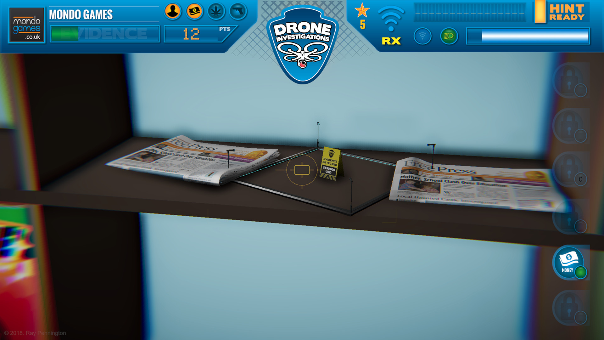 Drone Investigations screenshot 6