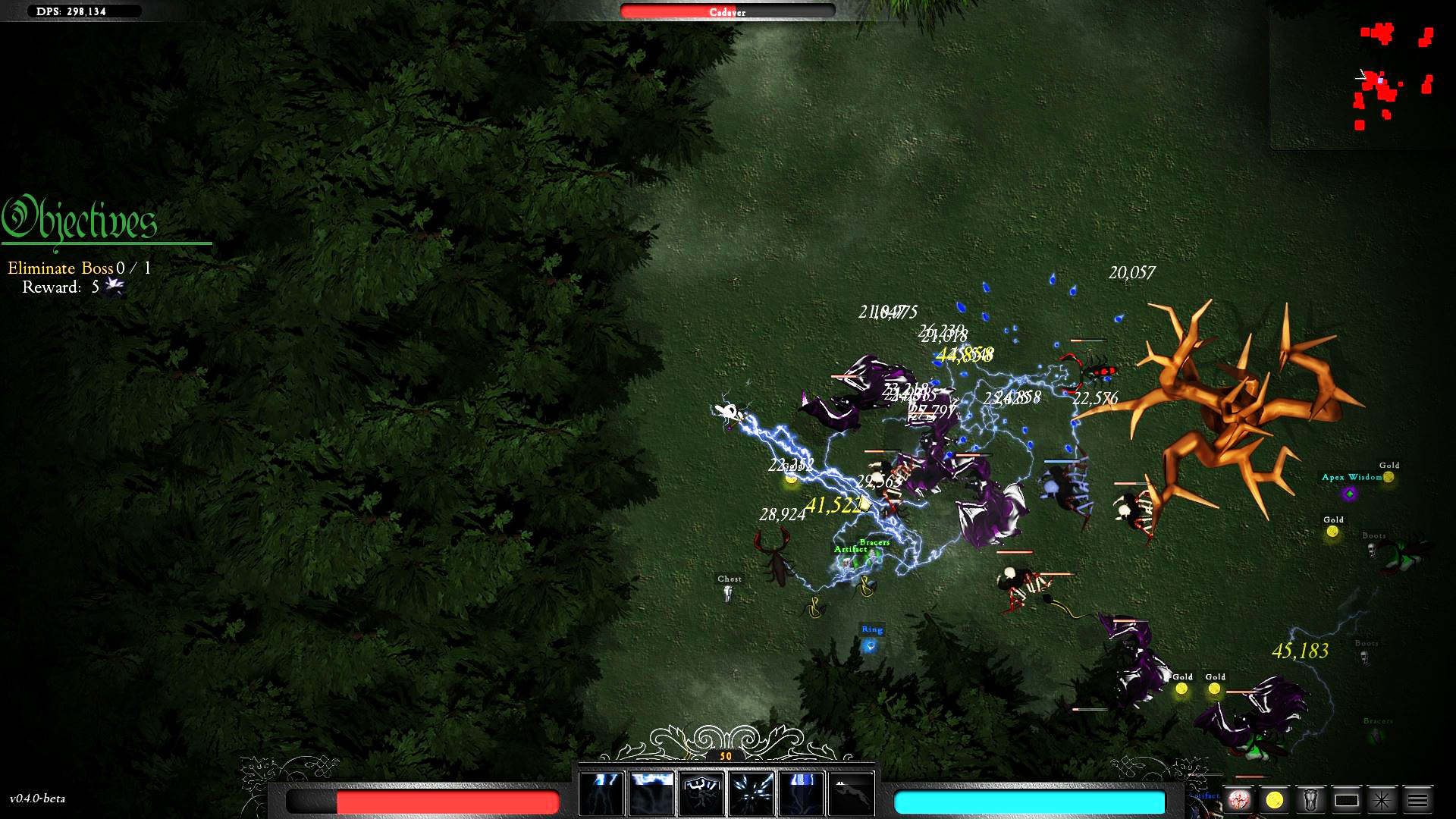 Noble Crusade screenshot 1