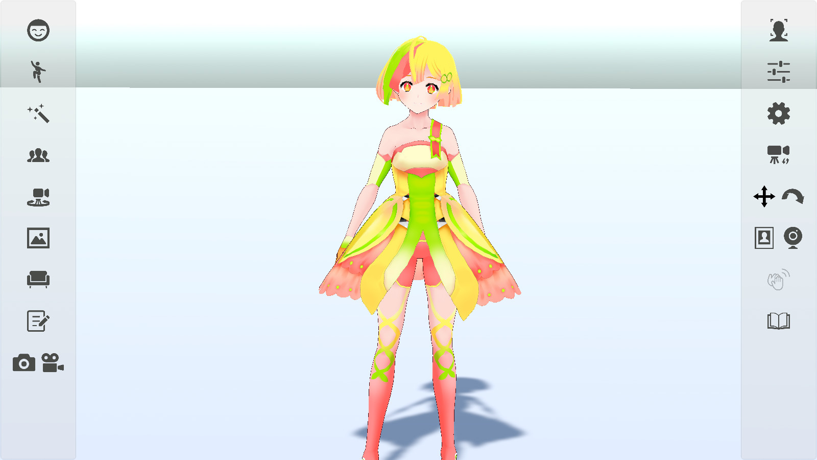 3tene screenshot 1