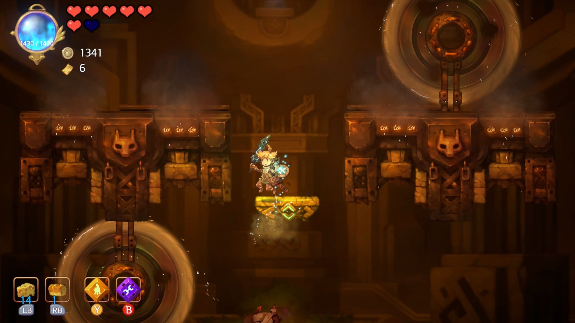 Lamp Chronicle screenshot 10