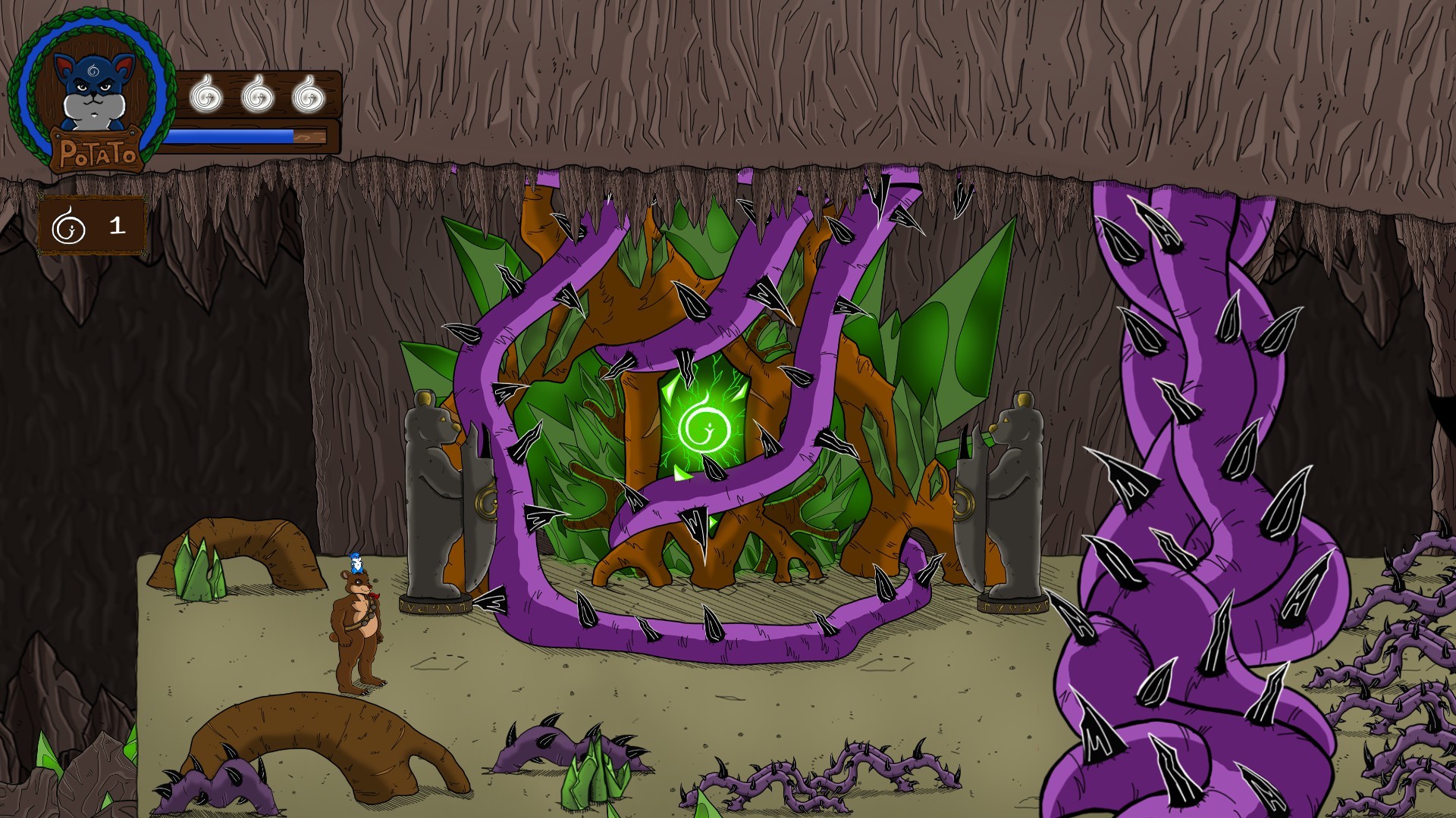 The Adventures of Captain Potato screenshot 5