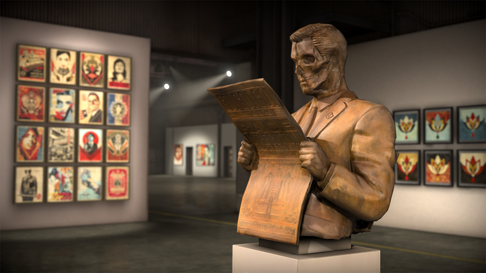 Shepard Fairey VR - DAMAGED screenshot 1