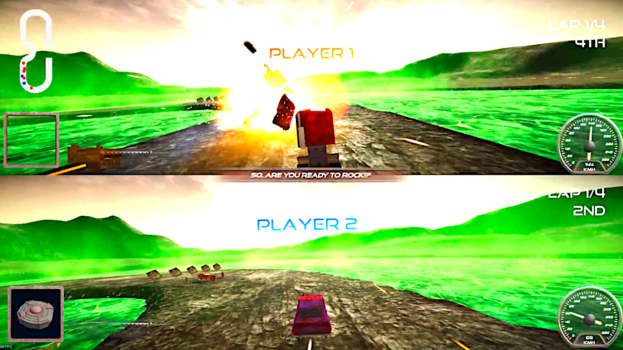 Rock n' Rush: Battle Racing screenshot 4