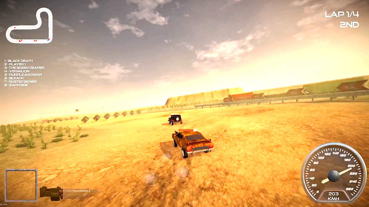 Rock n' Rush: Battle Racing screenshot 1