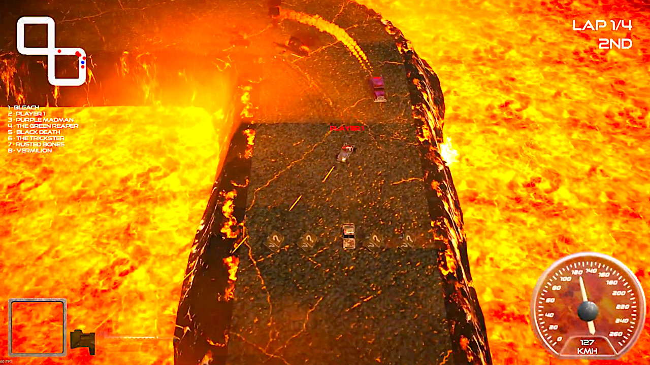 Rock n' Rush: Battle Racing screenshot 5