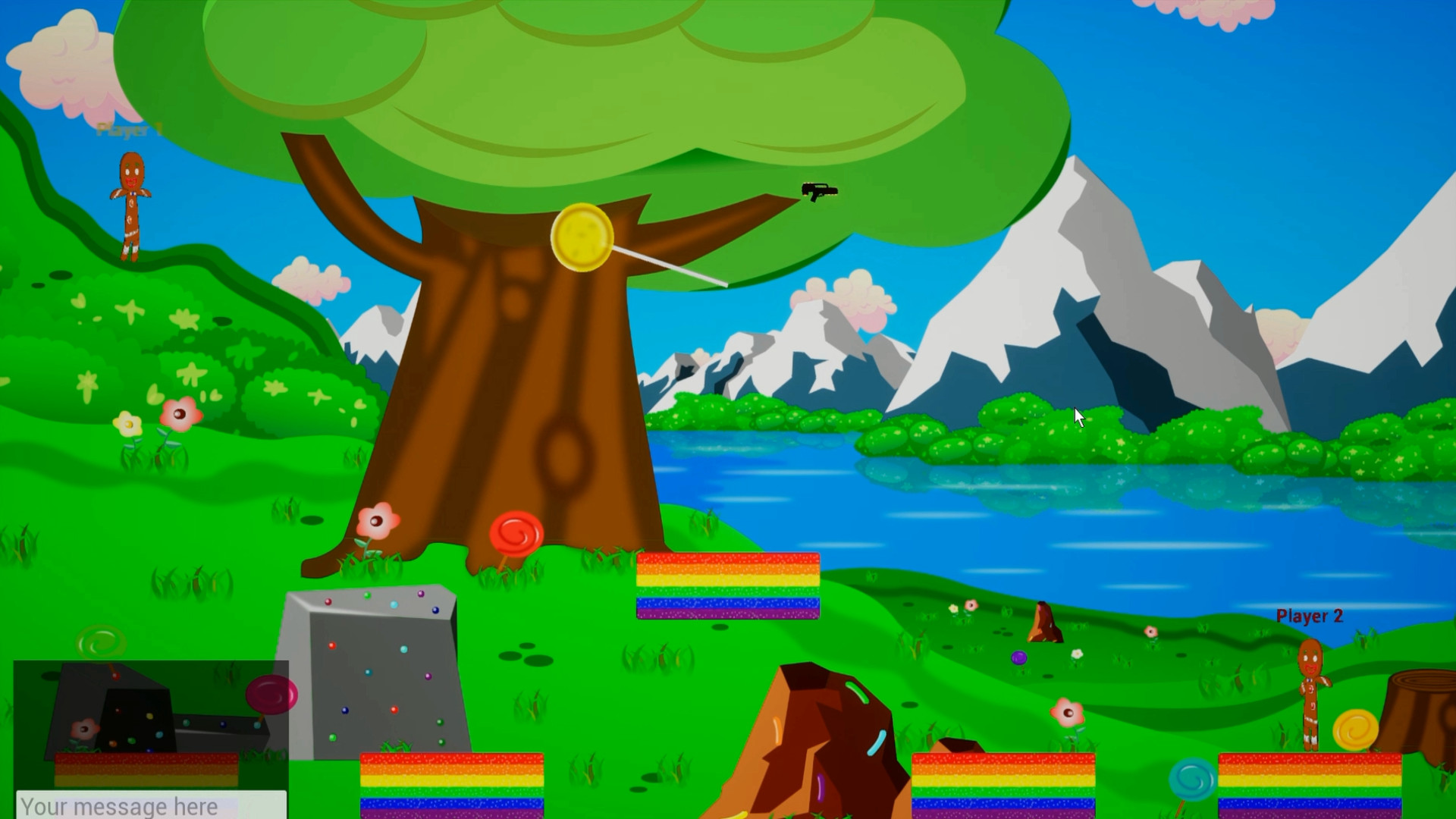 Cinnamon fight screenshot 4