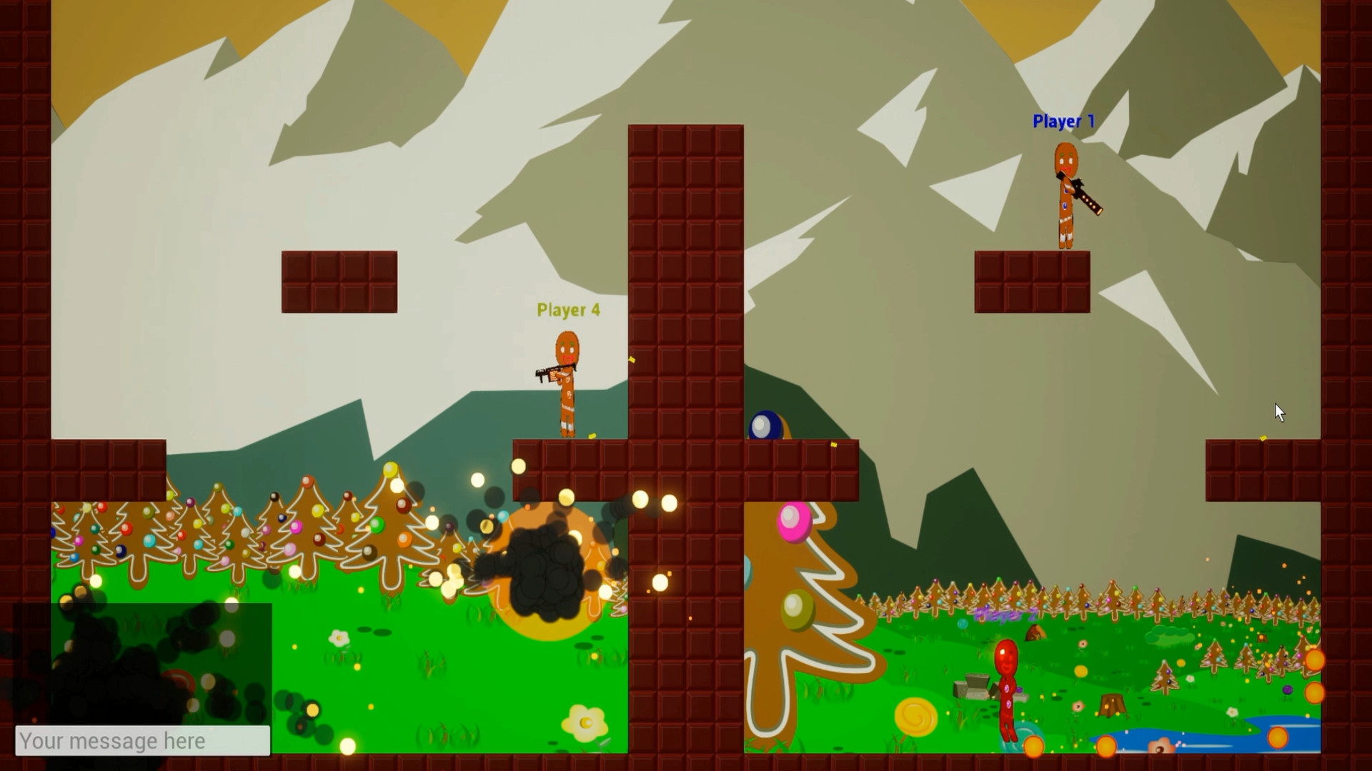 Cinnamon fight screenshot 6