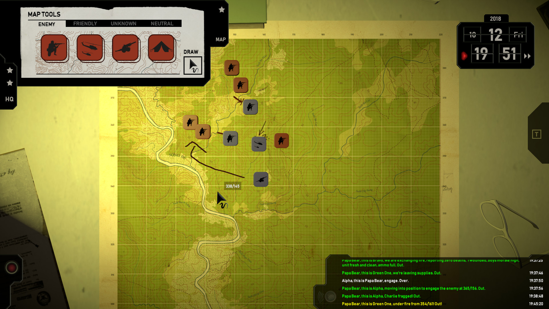 Radio Commander: Vietnam '64 screenshot 6