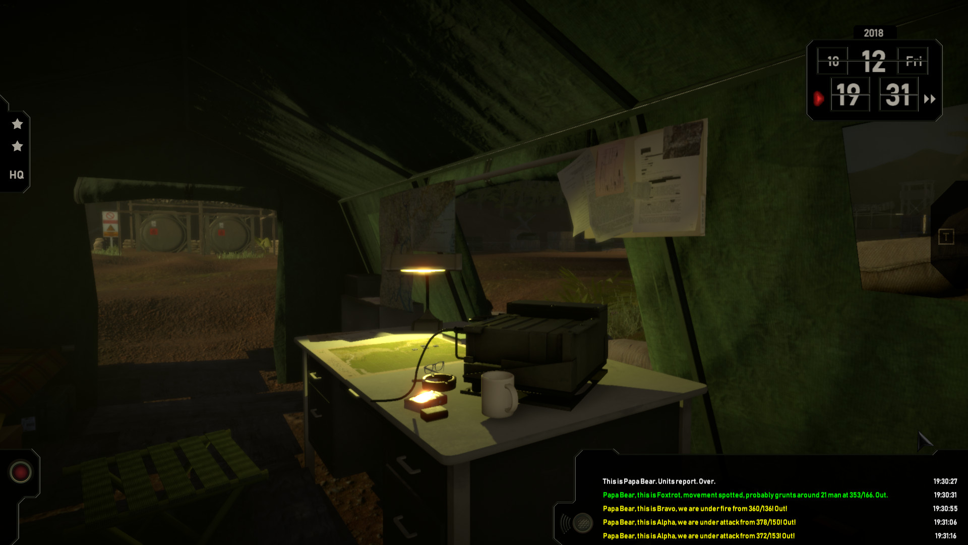 Radio Commander: Vietnam '64 screenshot 3