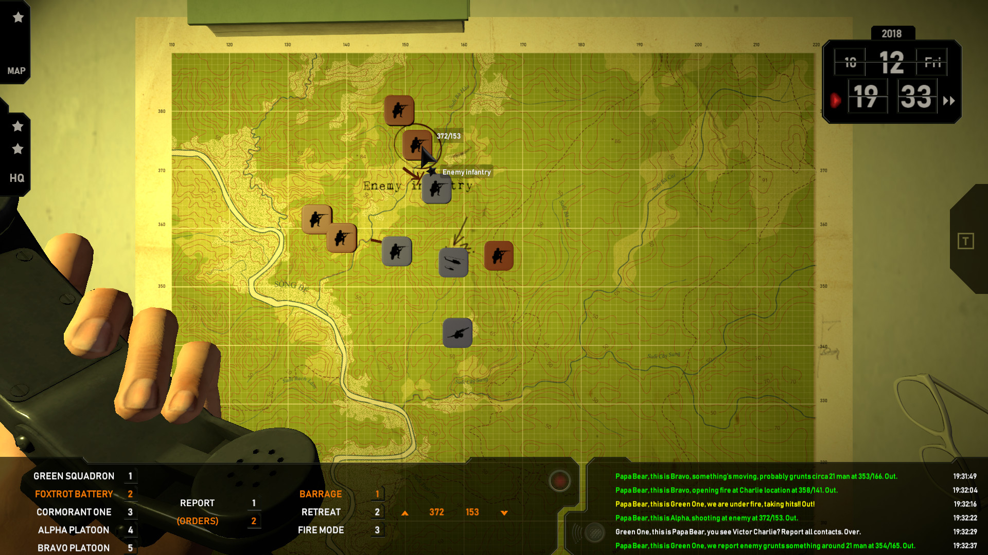 Radio Commander: Vietnam '64 screenshot 2