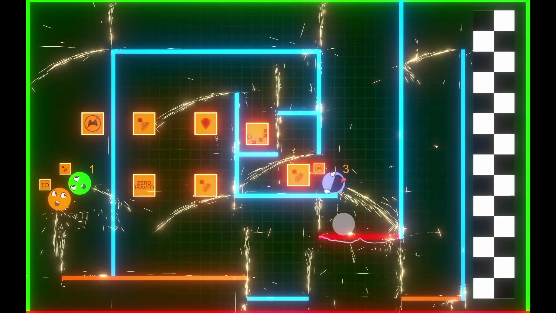 SUPER BALL WRESTLE YES screenshot 20
