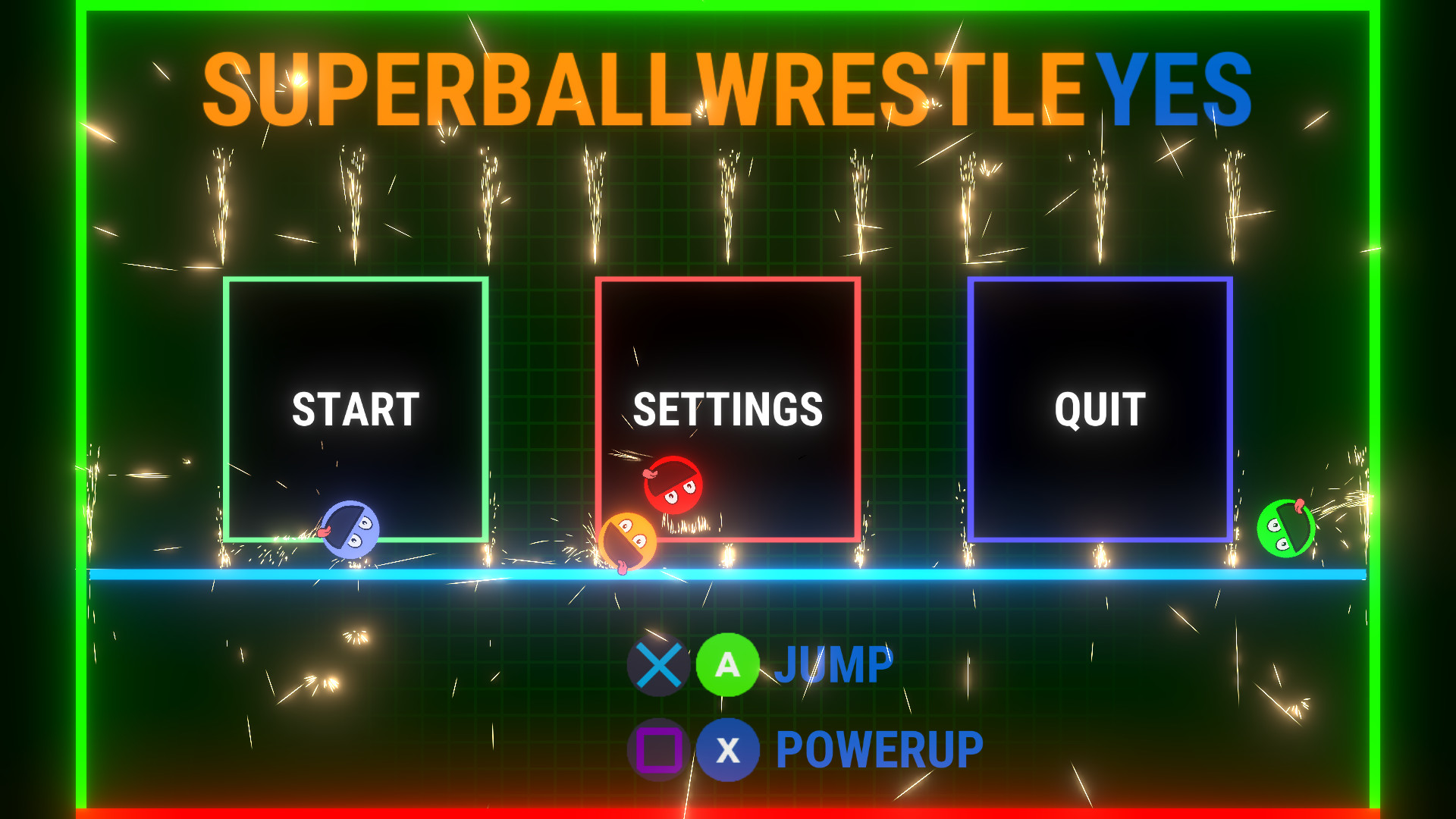 SUPER BALL WRESTLE YES screenshot 18