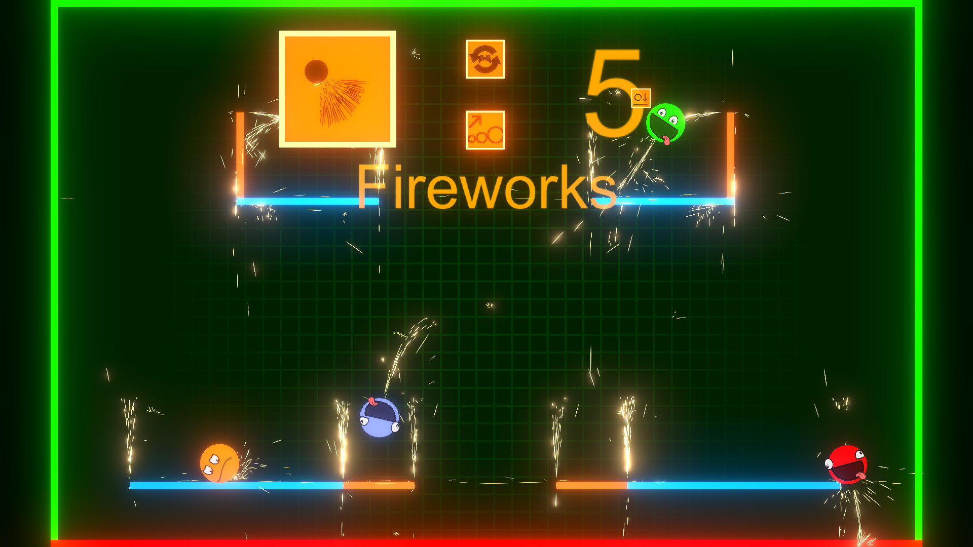 SUPER BALL WRESTLE YES screenshot 14