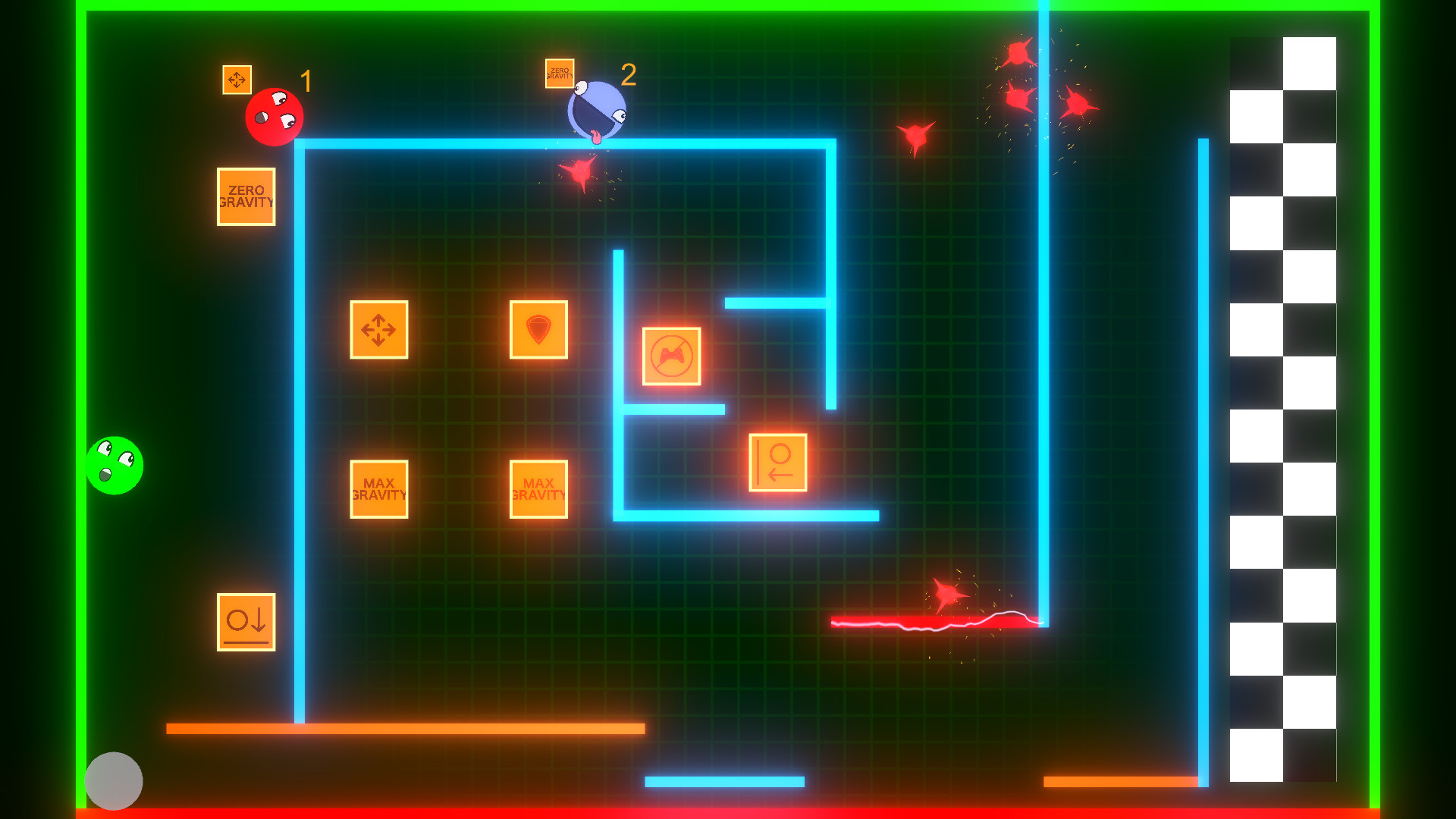 SUPER BALL WRESTLE YES screenshot 17