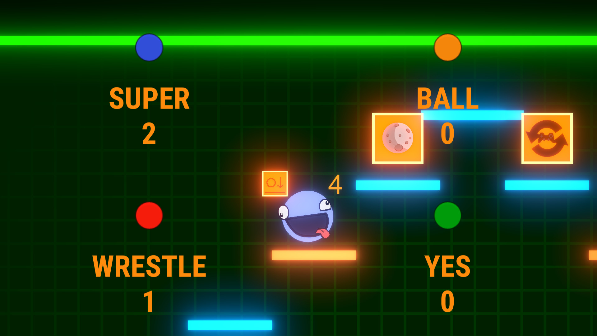SUPER BALL WRESTLE YES screenshot 5