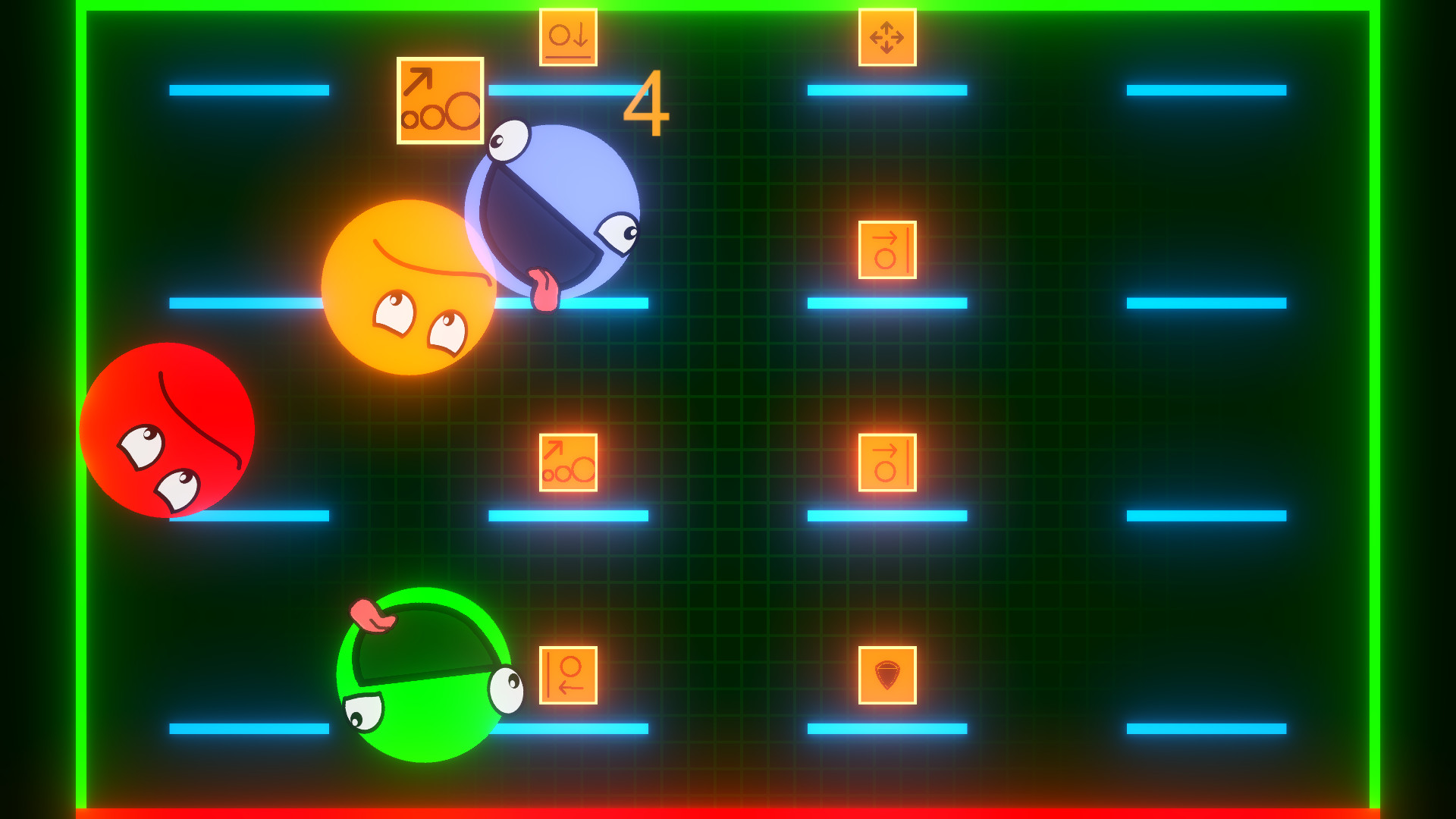 SUPER BALL WRESTLE YES screenshot 16