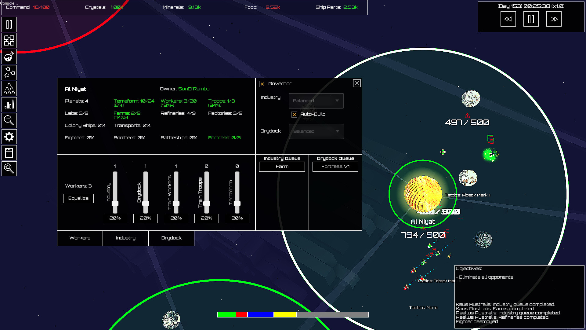 Galactic Dominion screenshot 13