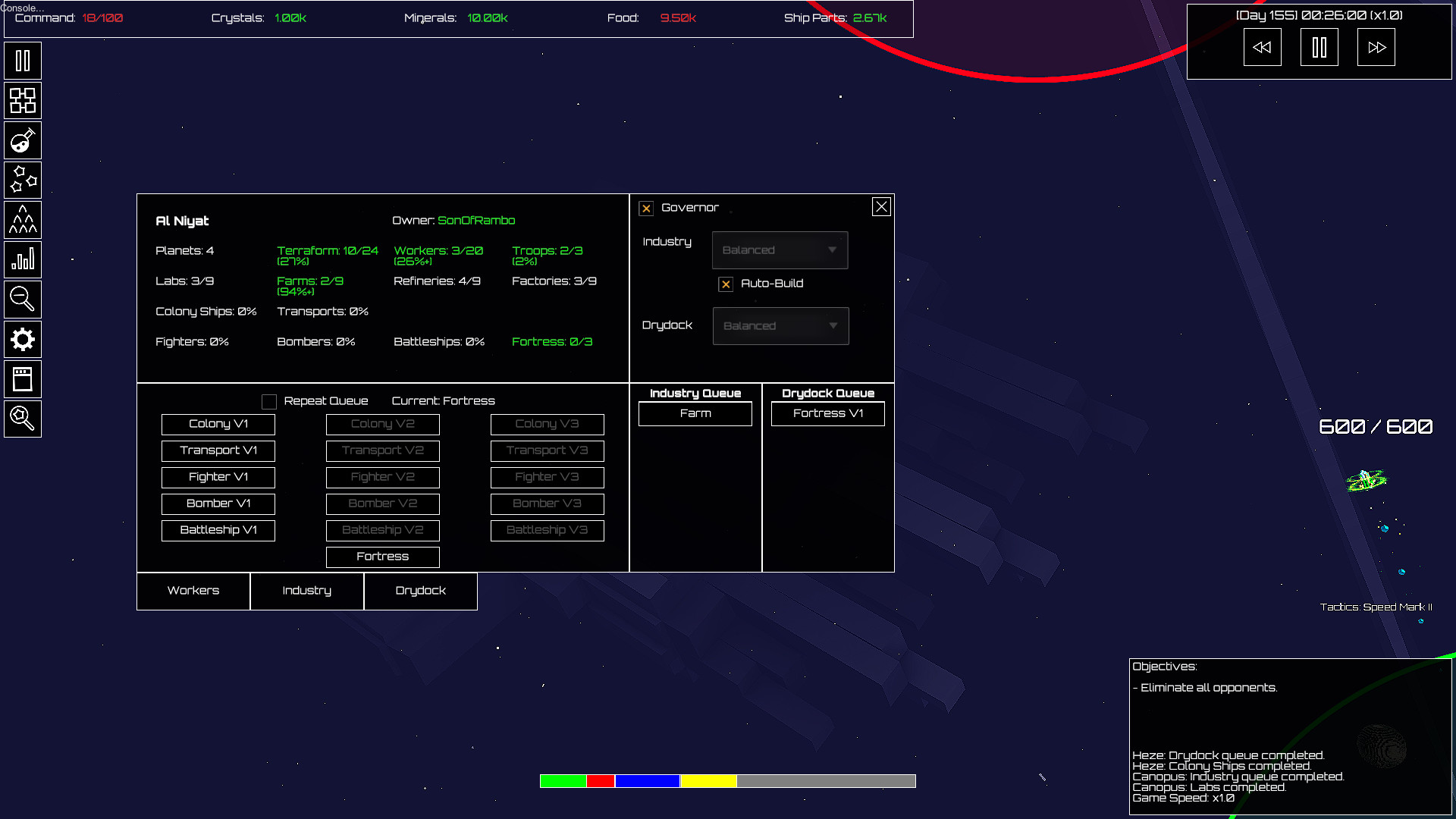 Galactic Dominion screenshot 14