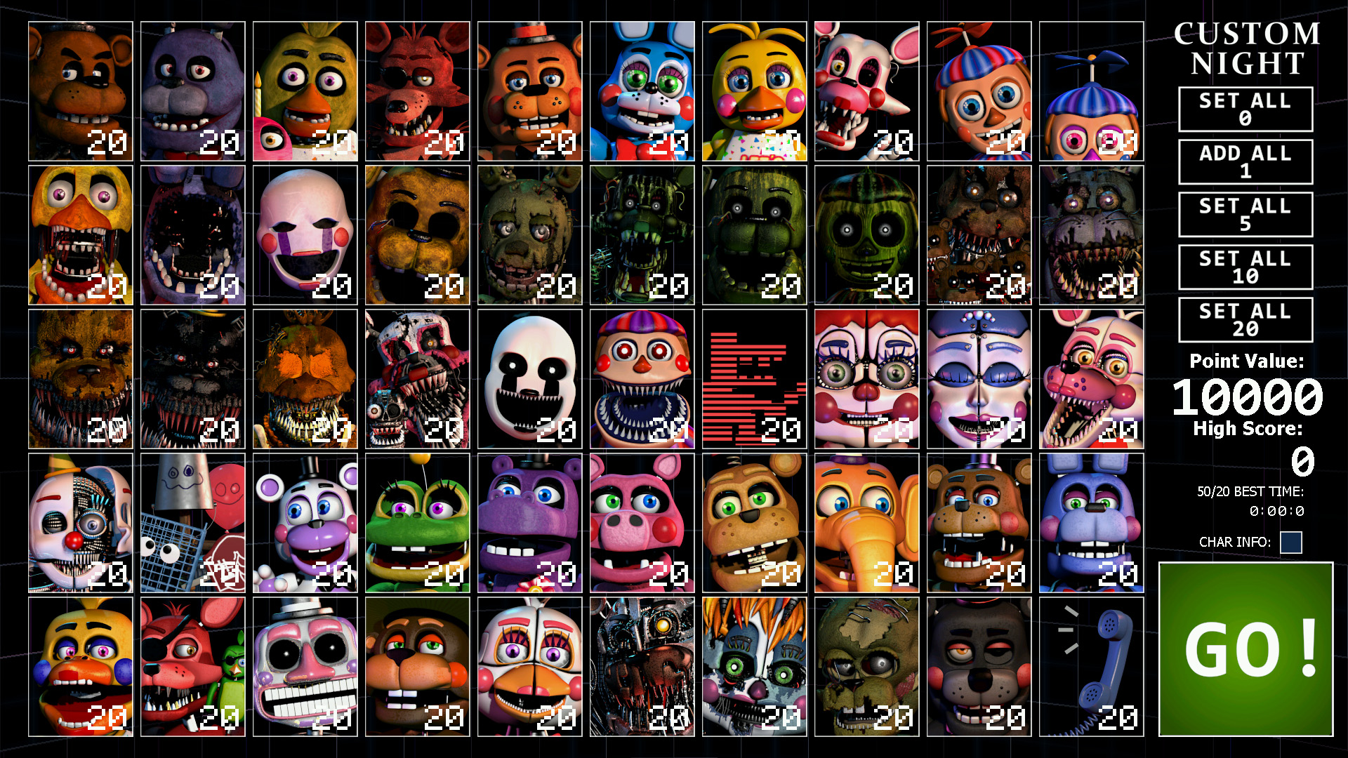 Ultimate Custom Night screenshot 7