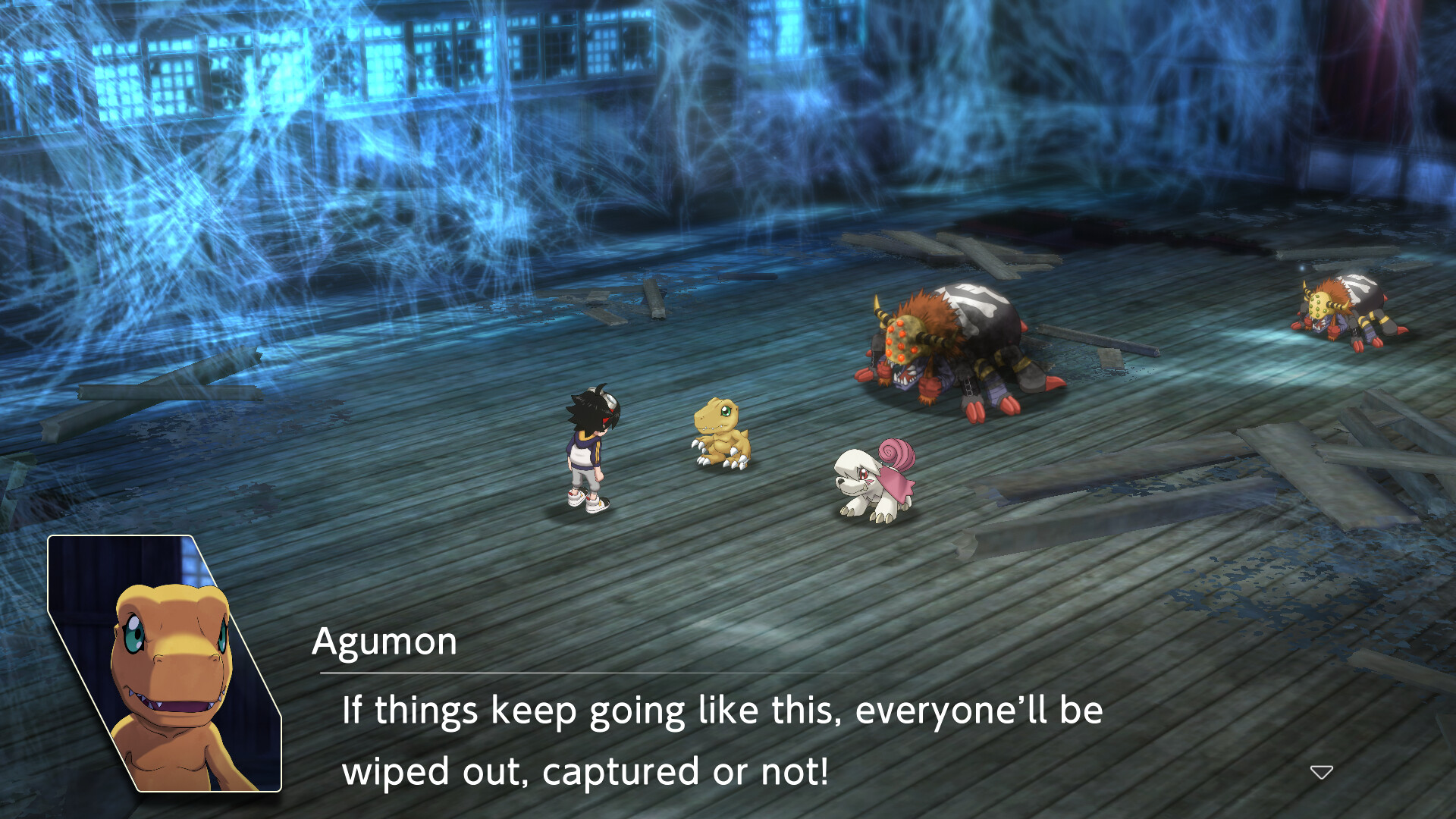 Digimon Survive screenshot 4