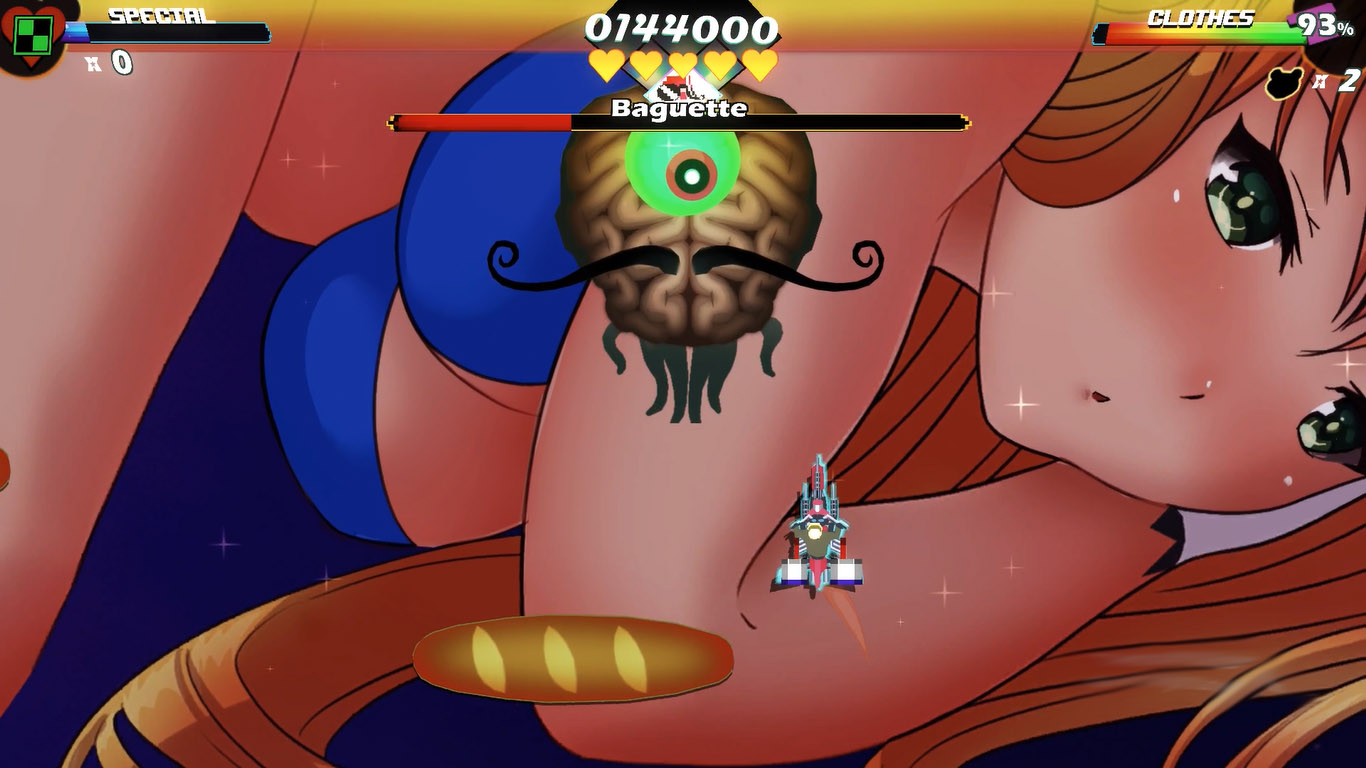 DEEP SPACE WAIFU: WORLD screenshot 9