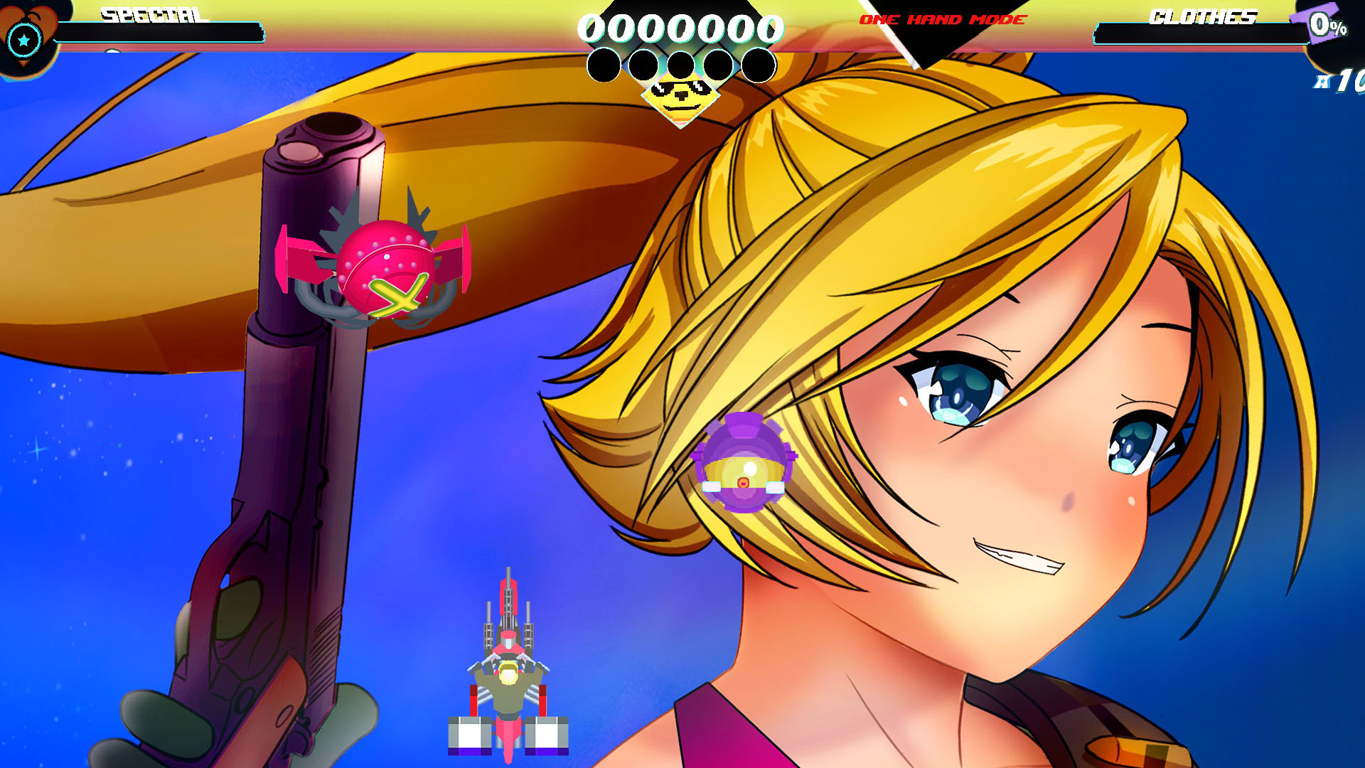 DEEP SPACE WAIFU: WORLD screenshot 4