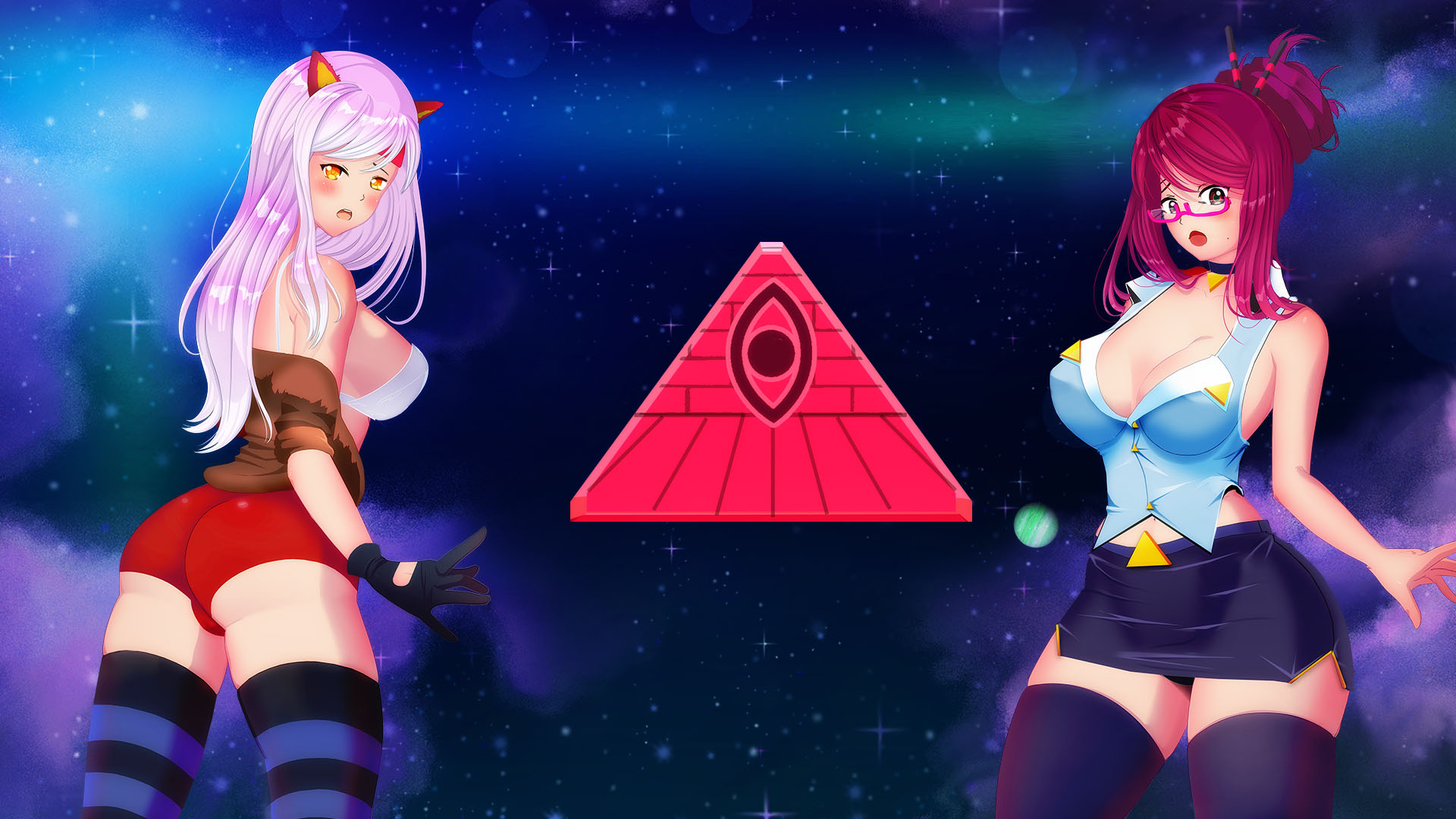 DEEP SPACE WAIFU: WORLD screenshot 5