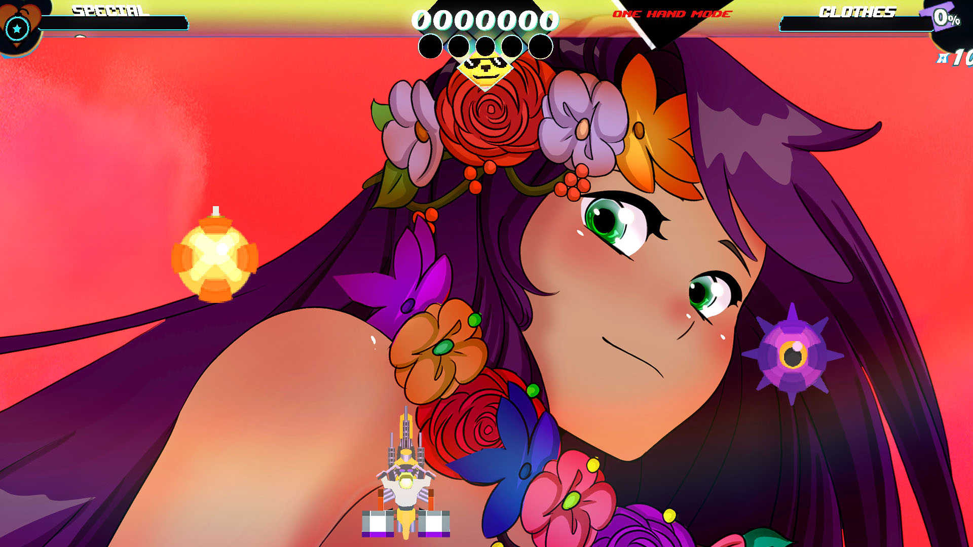 DEEP SPACE WAIFU: WORLD screenshot 2