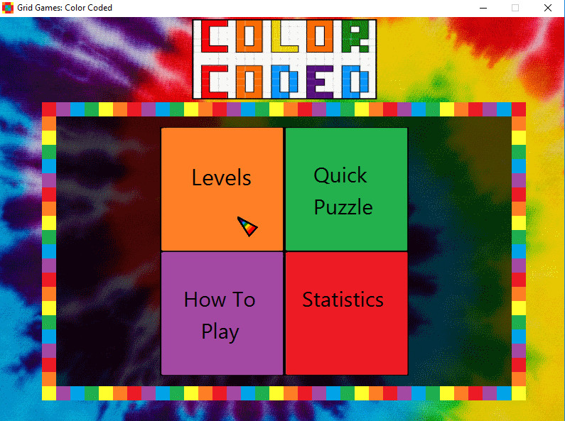 Grid Games: Color Coded screenshot 1