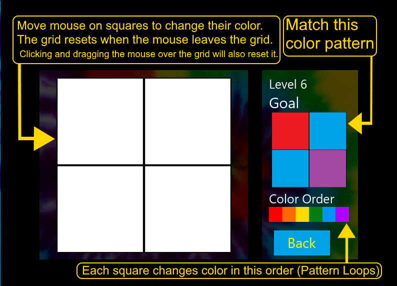 Grid Games: Color Coded screenshot 2