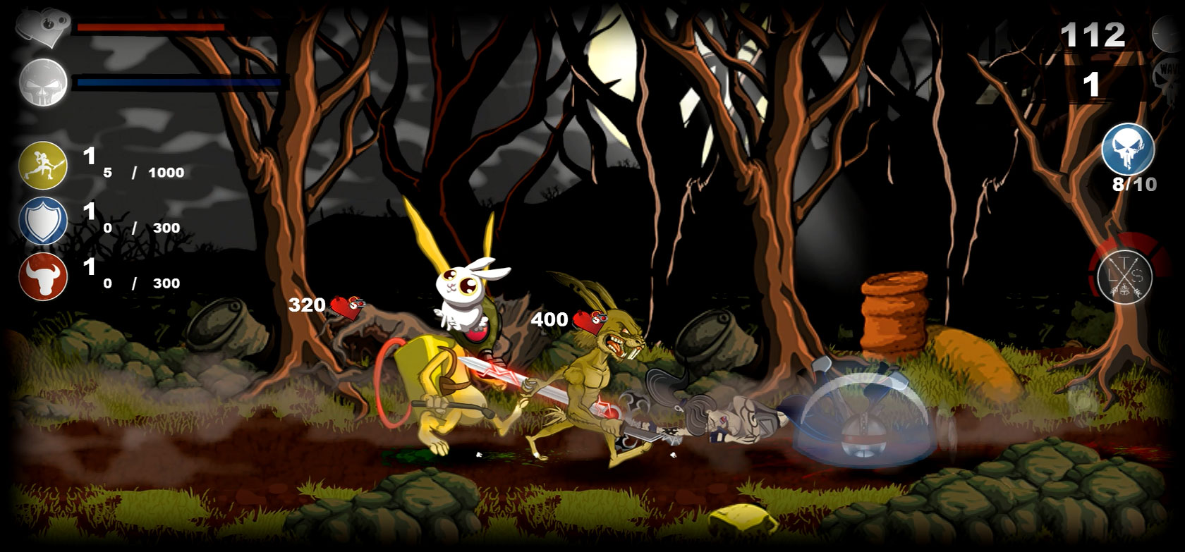 Bunny Battle Arena screenshot 3
