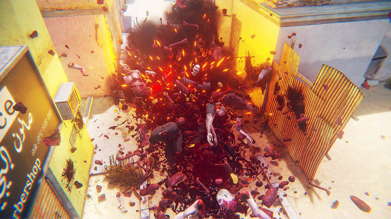 Zombie Killing Simulator screenshot 5