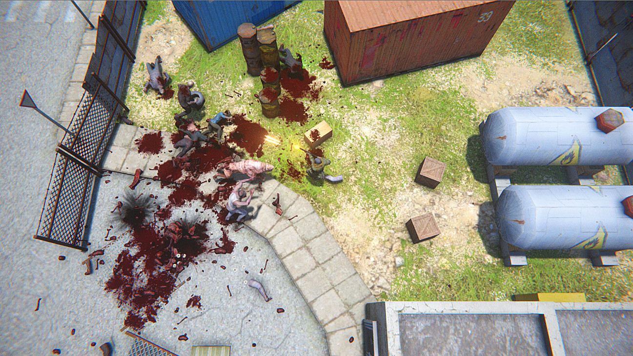 Zombie Killing Simulator screenshot 9