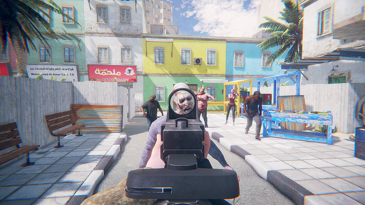 Zombie Killing Simulator screenshot 2