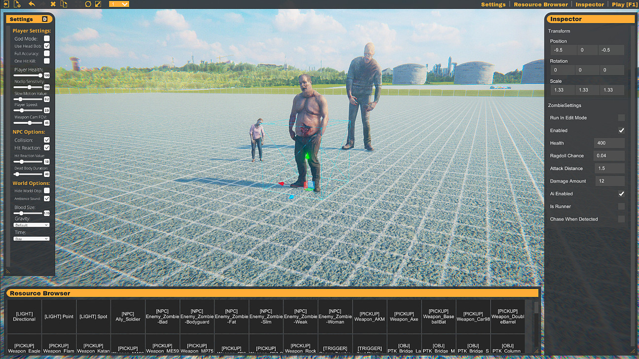 Zombie Killing Simulator screenshot 13