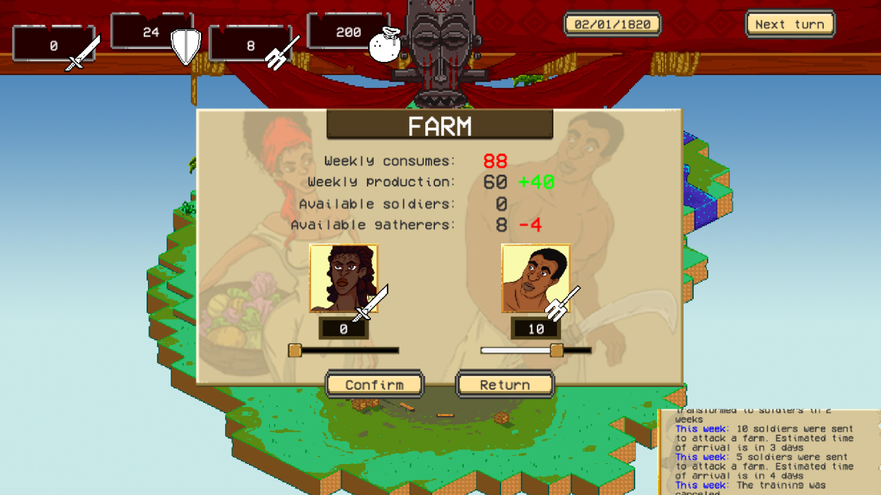 Banzo - Marks of Slavery screenshot 4