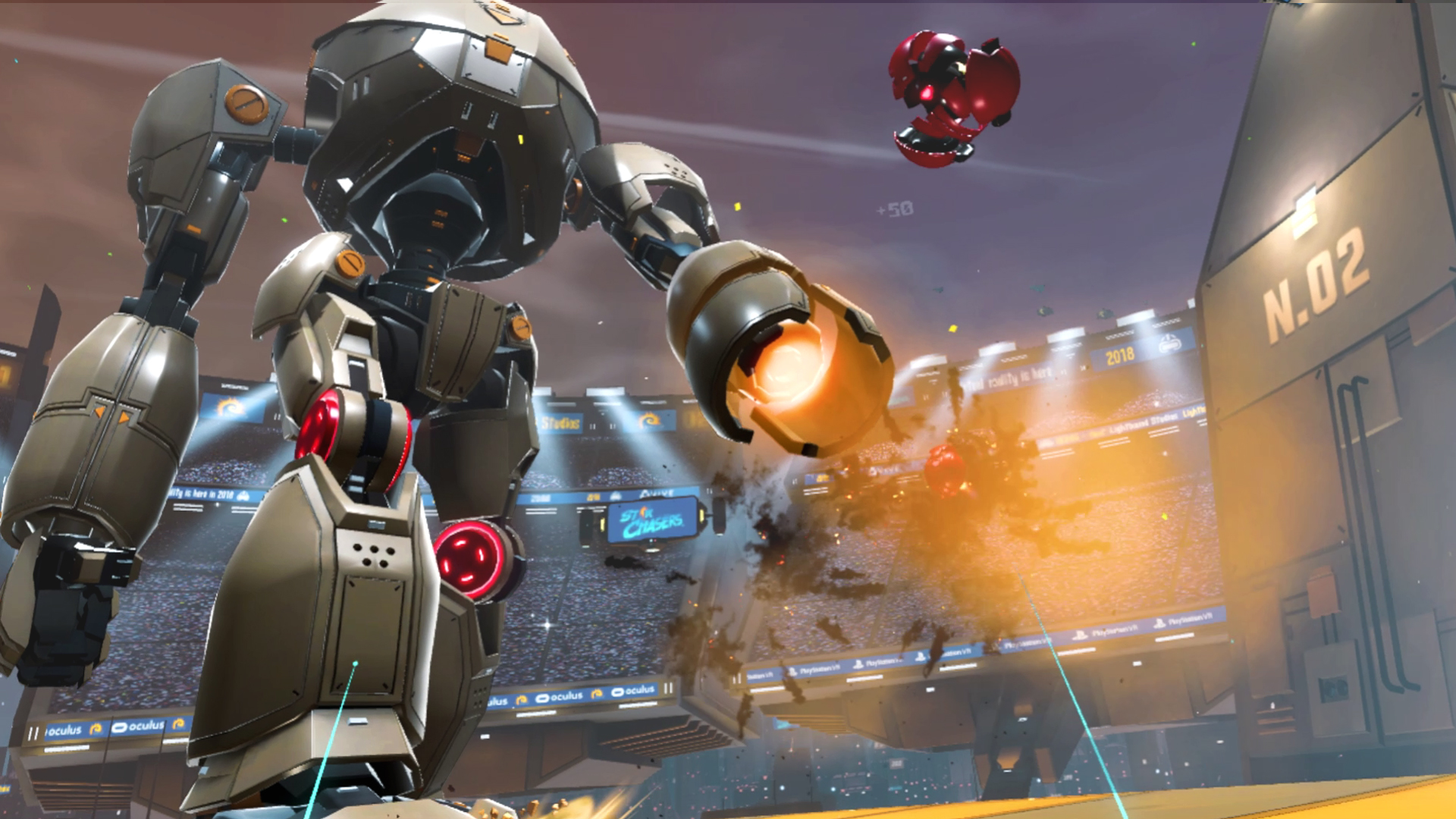 Rise of the Titan screenshot 3