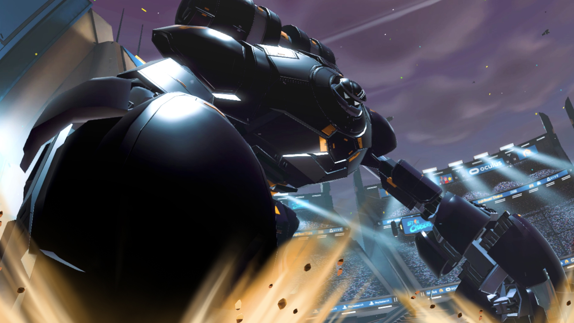 Rise of the Titan screenshot 1
