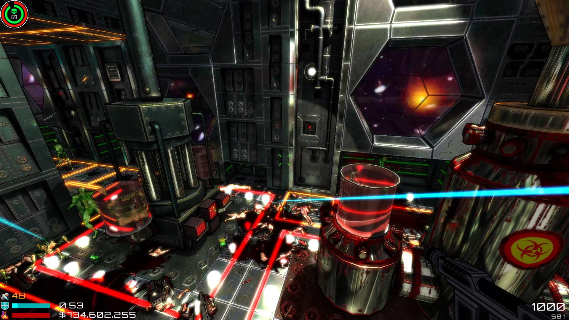 Necro Mutex screenshot 1