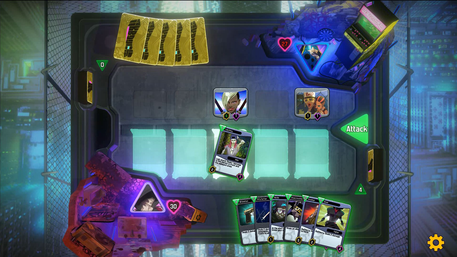Urbance Clans Card Battle! screenshot 5