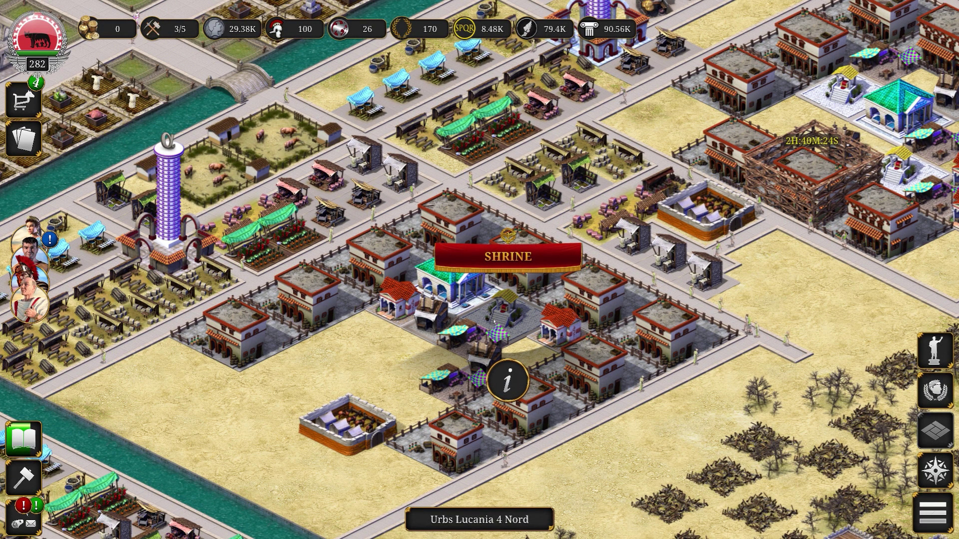 Romans: Age of Caesar screenshot 6