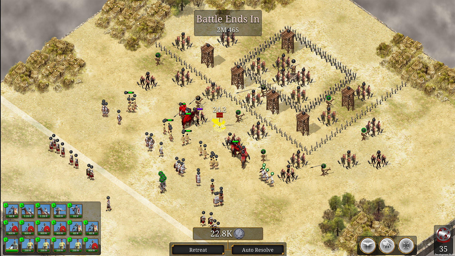 Romans: Age of Caesar screenshot 4