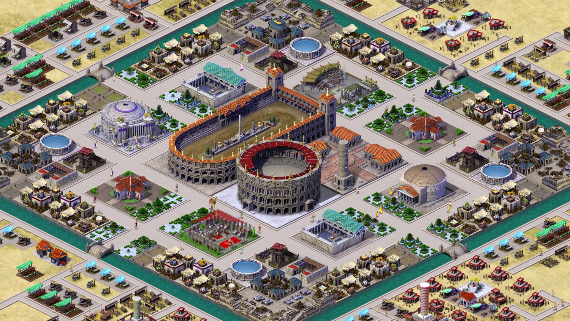 Romans: Age of Caesar screenshot 1