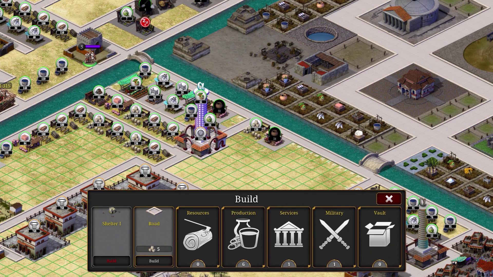 Romans: Age of Caesar screenshot 3