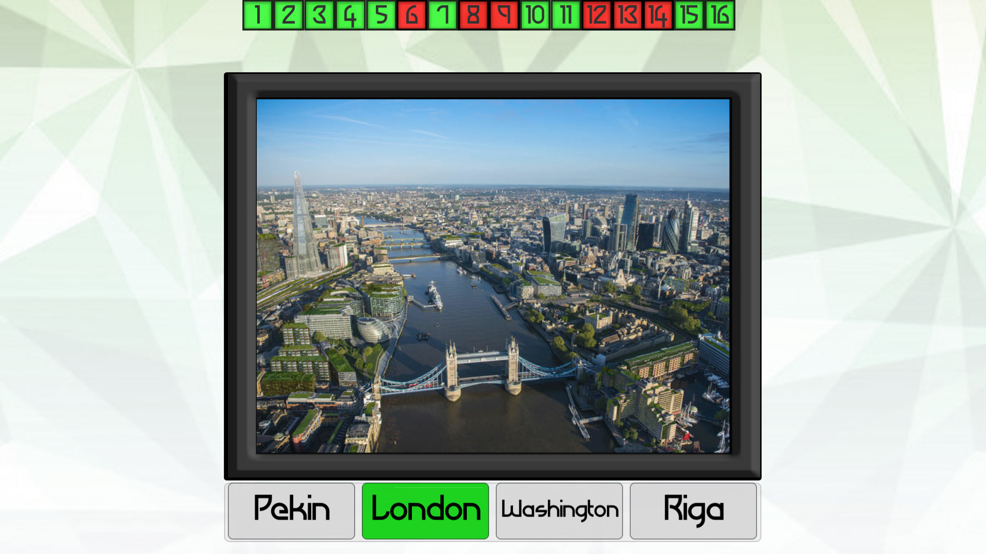 Test your knowledge: Cities screenshot 3