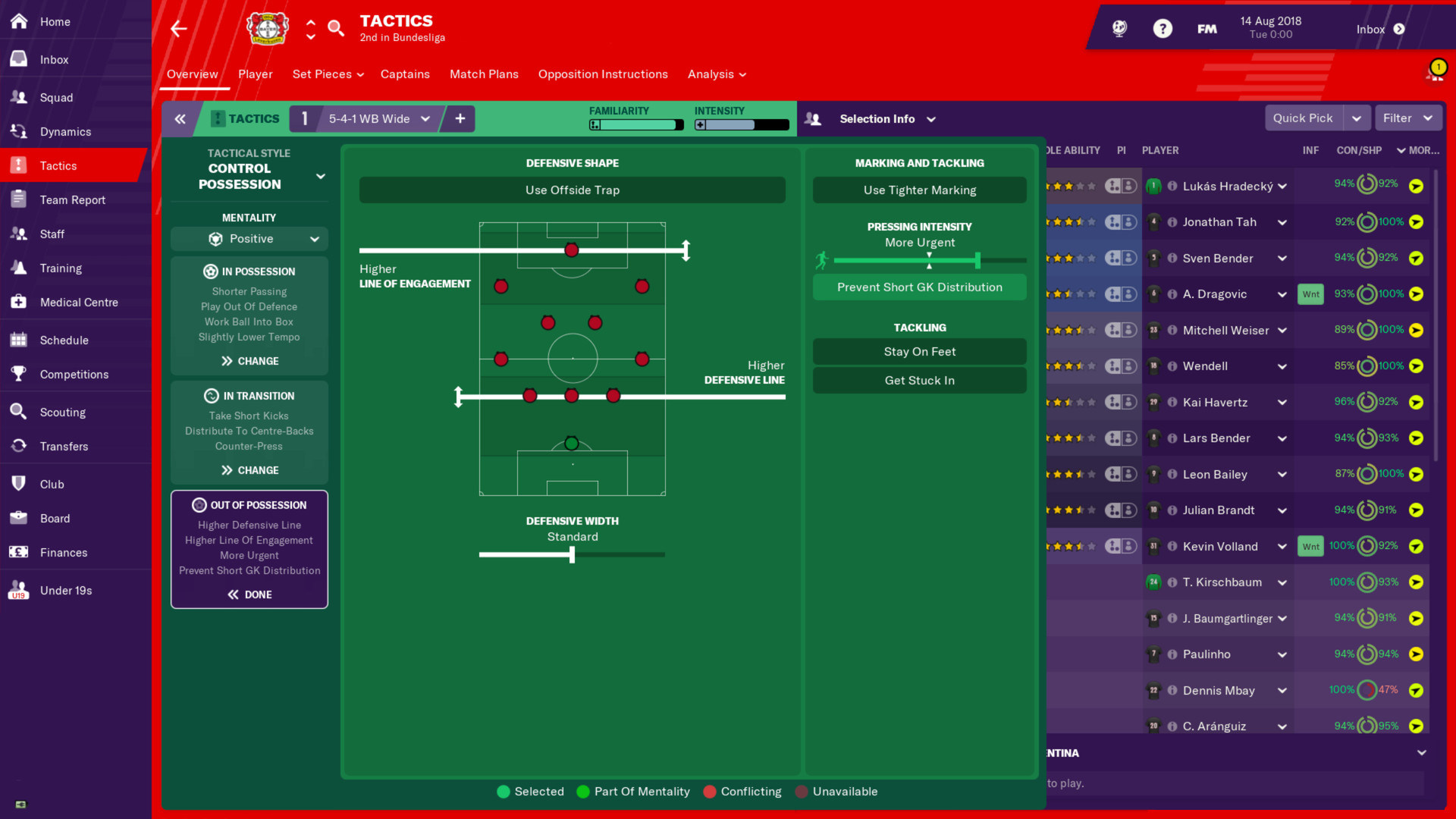 Football Manager 2019 screenshot 3