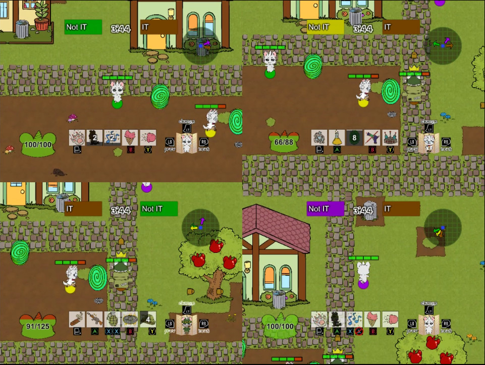 Chibisu's Costume Combat screenshot 5