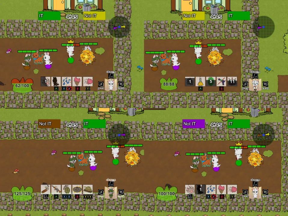 Chibisu's Costume Combat screenshot 2